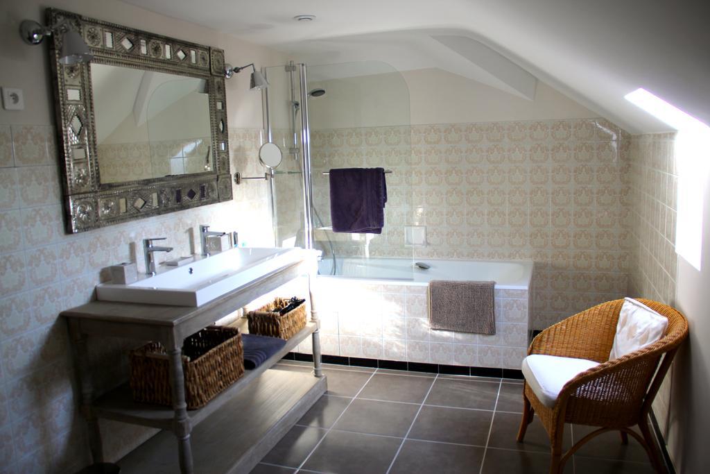 Hotel Le Domaine Du Cormier Orvault Pokoj fotografie